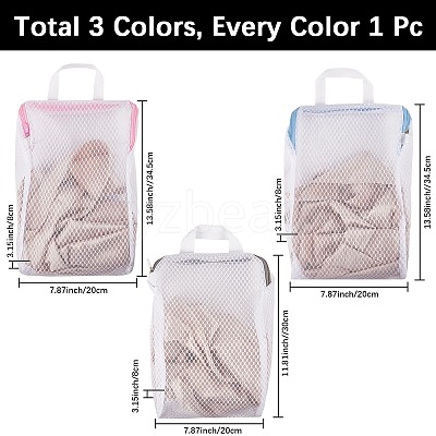 Polyester Zipper Bags ABAG-CN0001-38D-1