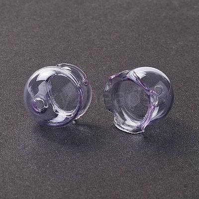 Glass Bead Cone for Wind Chimes Making X-GLAA-Z003-01C-1