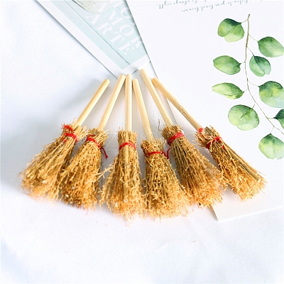 Mini Wood Broom Model MIMO-PW0003-020-1