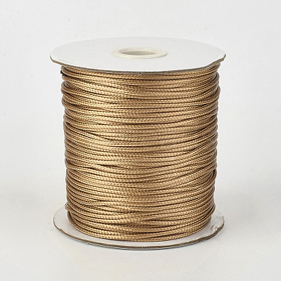 Eco-Friendly Korean Waxed Polyester Cord YC-P002-1.5mm-1117-1