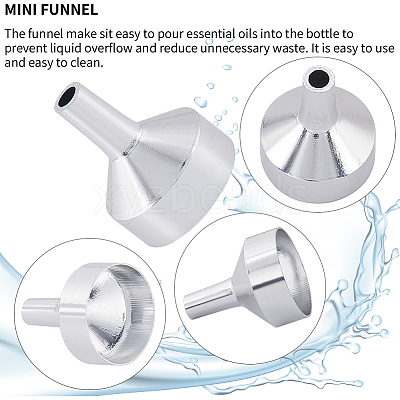 Aluminum Funnels DIY-GF0010-45E-1