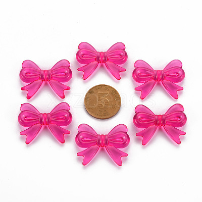 Transparent Acrylic Beads TACR-S154-56B-906-1
