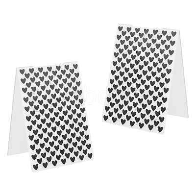 Plastic Embossing Folders DIY-WH0186-01-1