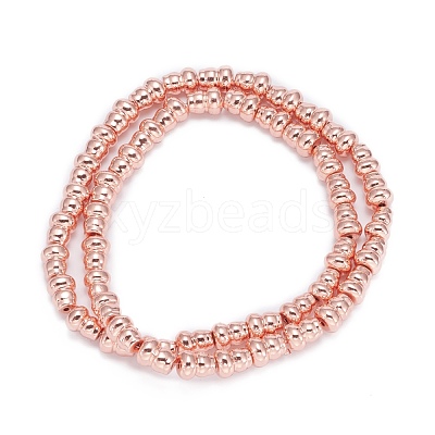 Non-magnetic Synthetic Hematite Beads Strands G-H270-03RG-1