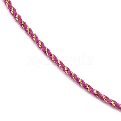 2MM Nylon Braided Cord Necklace Making MAK-A019-02P-15-1