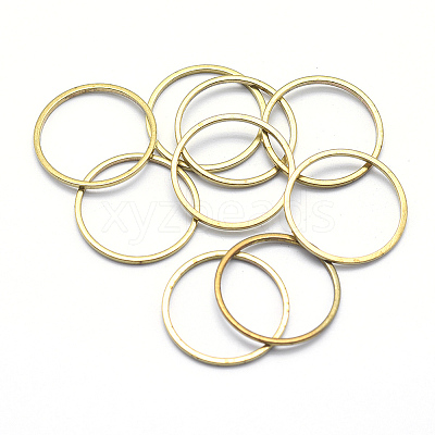 Brass Linking Rings KK-J270-82C-18mm-RS-1