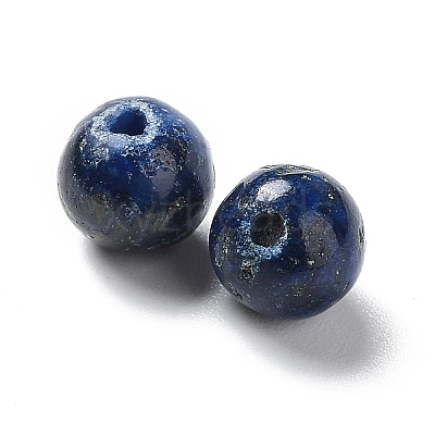 Natural Lapis Lazuli Beads G-K311-02A-6mm-01-1