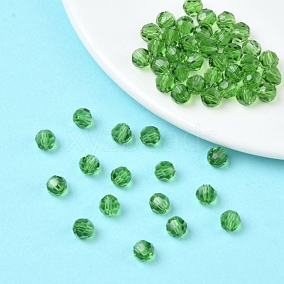 Imitation Austrian Crystal Beads SWAR-F021-6mm-214-1