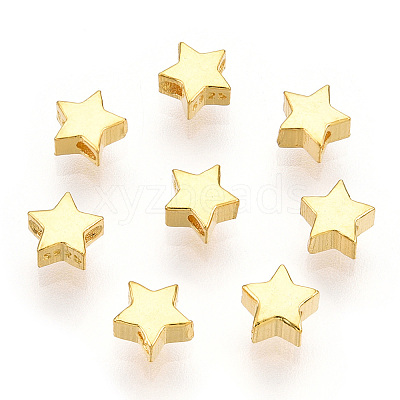 925 Sterling Silver Beads STER-T004-76G-1