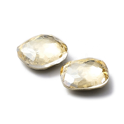 K9 Glass Rhinestone Cabochons RGLA-P035-03A-M-1