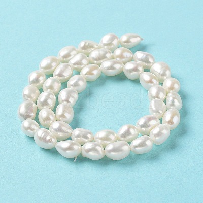 Natural Cultured Freshwater Pearl Beads Strands PEAR-Z002-21-1