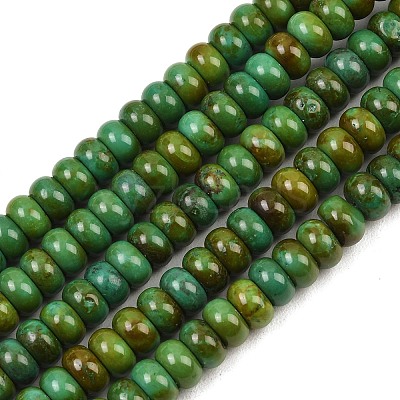 Natural Magnesite Beads Strands G-Z143-H01-02B-1