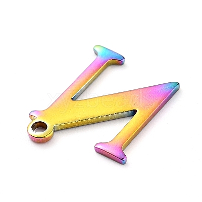 Ion Plating(IP) 304 Stainless Steel Charms STAS-H112-N-M-1