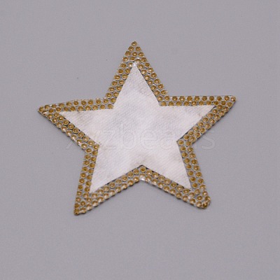 Glitter Hotfix Crystal Rhinestone DIY-WH0182-57A-1