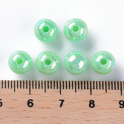 Opaque Acrylic Beads MACR-S370-D8mm-A05-1