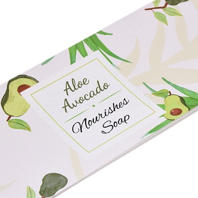 Handmade Soap Paper Tag DIY-WH0243-M1-1