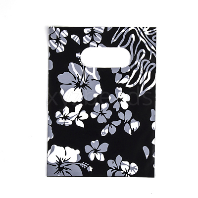 Printed Plastic Bags X-PE-T003-15x20cm-01-1