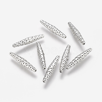Tibetan Style Alloy Beads LF0480Y-1