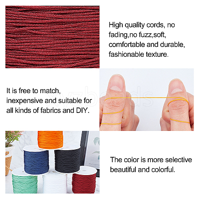 Braided Nylon Thread Nylon String NWIR-PH0001-61B-02-1