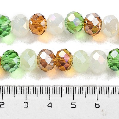 Glass Beads Strands EGLA-A034-M10mm-55-1