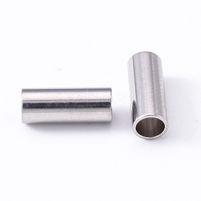 Non-Tarnish 304 Stainless Steel Beads LS-STAS-R112-02B-1
