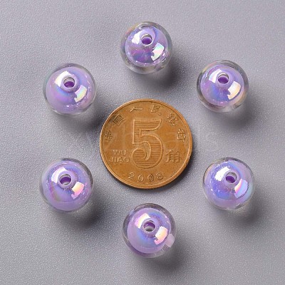 Transparent Acrylic Beads TACR-S152-16B-SS2114-1