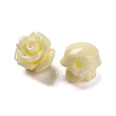Synthetic Coral Carved Beads CORA-H003-01B-1