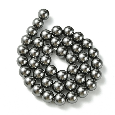 Eco-Friendly Grade A Glass Pearl Beads HY-J002-10mm-HX088-1