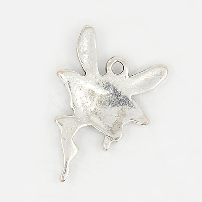 Tibetan Style Alloy Pendants TIBEP-LF1803YKG-AS-FF-1