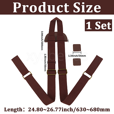 1 Bag Canvas Bag Straps FIND-CY0001-80A-1