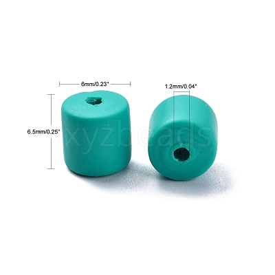 Handmade Polymer Clay Bead Strands CLAY-ZX006-01J-1