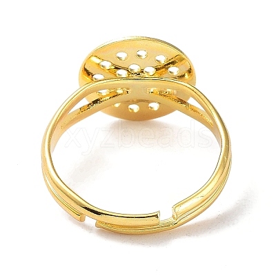 Brass Adjustable Ring Settings FIND-XCP0002-58-1