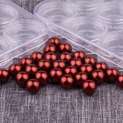 Plastic Imitation Pearl Beads OACR-WH0031-10mm-05-1