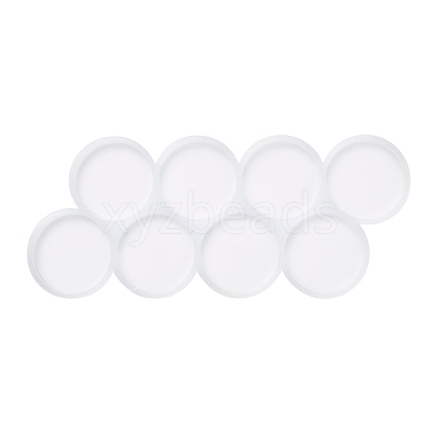 Flat Round DIY Silicone Molds DIY-A053-17D-1