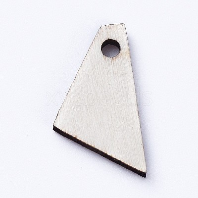 Natural Wood Pendants LS-WOOD-WH0100-35A-1