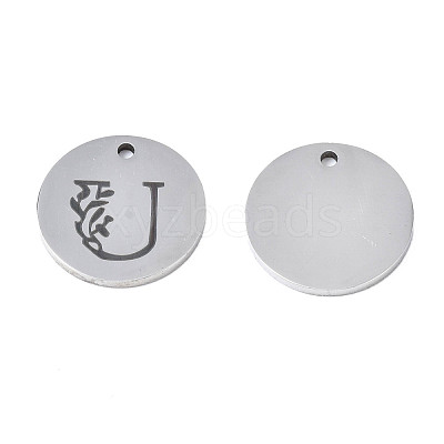 Non-Tarnish 304 Stainless Steel Charms STAS-T059-26P-U-1