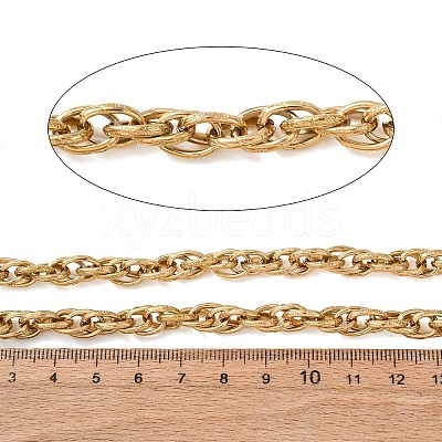 304 Stainless Steel Rope Chains CHS-A021-07D-G-1