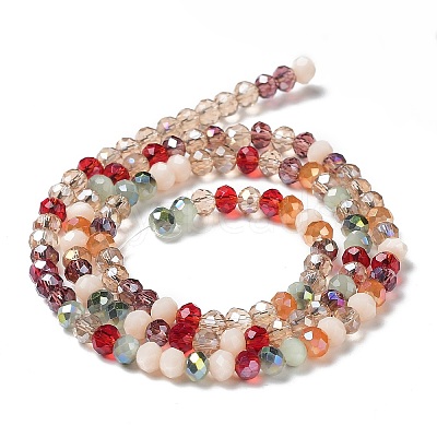 Glass Beads Strands EGLA-A034-M3mm-05-1