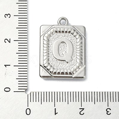 Anti-Tarnish 304 Stainless Steel Pendants STAS-U033-01P-Q-1