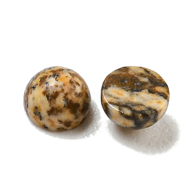 Natural Picture JasperCabochons G-Q173-01A-07-1