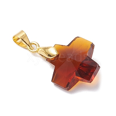 Glass Charms PALLOY-JF03997-01-1