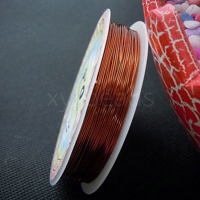 Copper Jewelry Wire CWIR-CW0.4mm-10-1