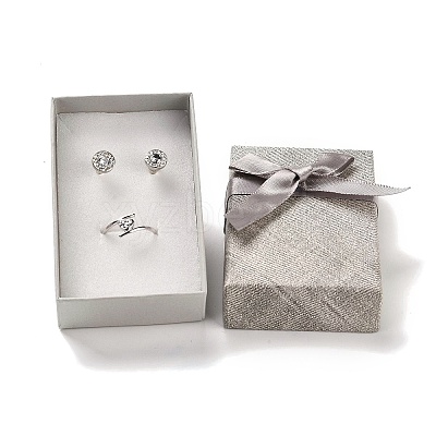 Cardboard Jewelry Set Packaging Boxes CON-Z006-01F-1