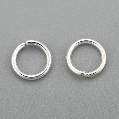 304 Stainless Steel Open Jump Rings STAS-H380-09S-D-1