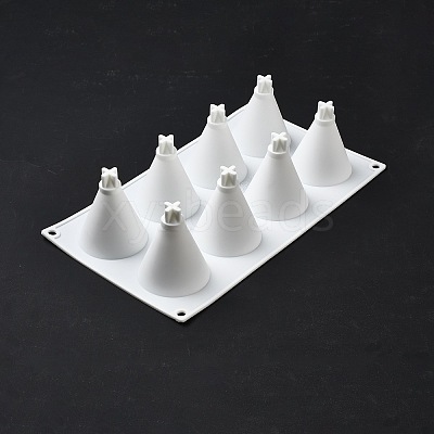 Cone DIY Candle Silicone Molds LS-CAND-B002-15-1