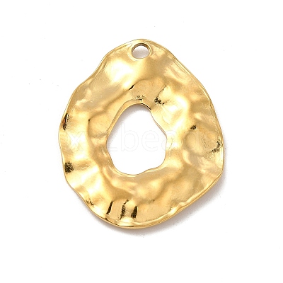 Ion Plating(IP) 304 Stainless Steel Pendants STAS-B032-18G-1