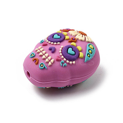 Silicone Beads SIL-I016-02D-1