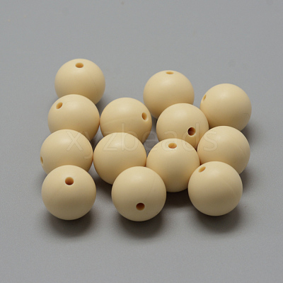 Food Grade Eco-Friendly Silicone Beads SIL-R008A-11-1