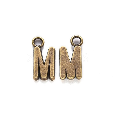 Tibetan Style Alloy Pendants X-TIBE-S108-108M-AB-NR-1