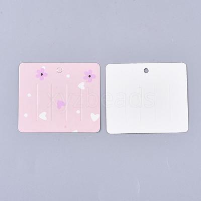 Cardboard Hair Clip Display Cards CDIS-S028-04-1